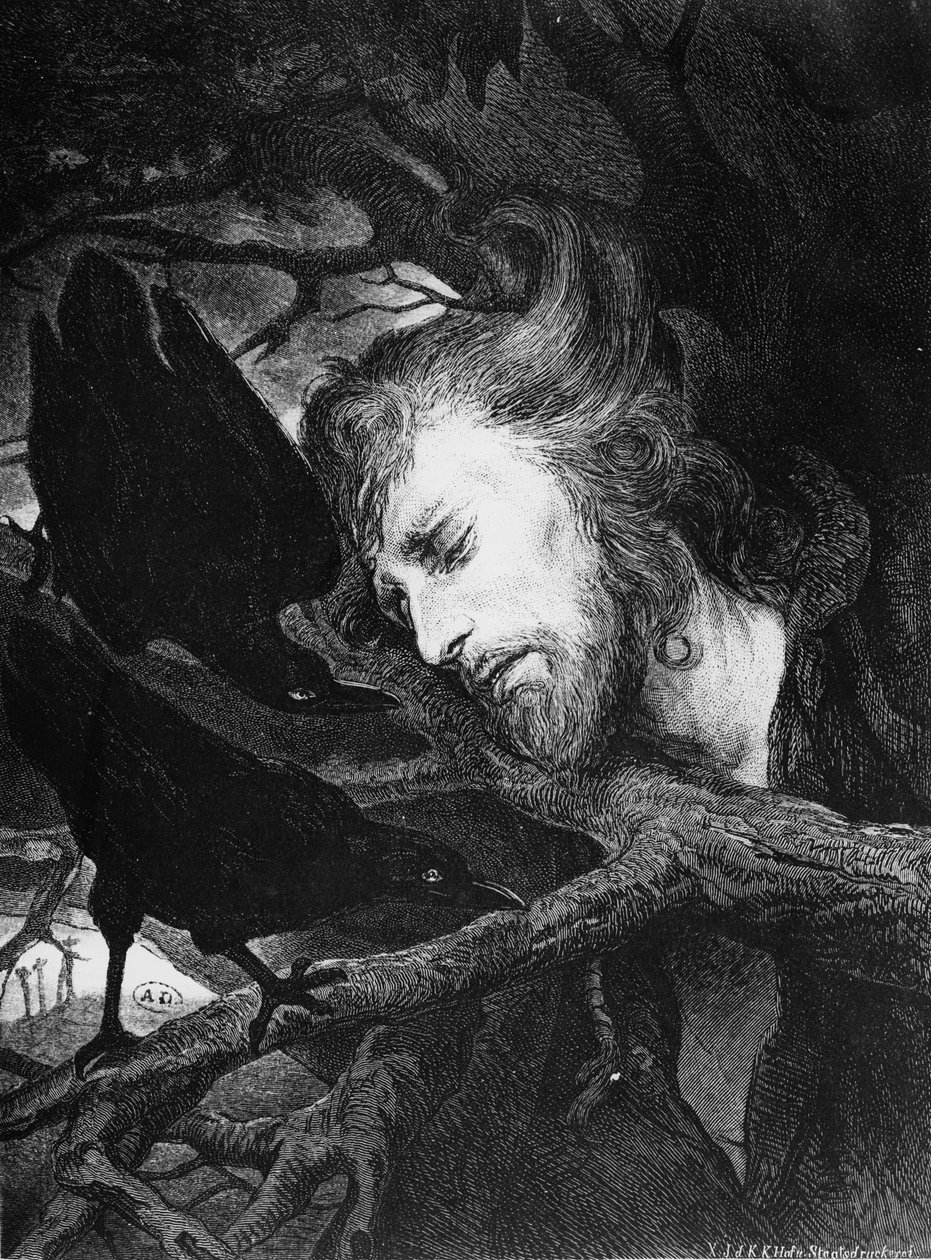 Giuda, c.1880-1900 da Gabriel Max