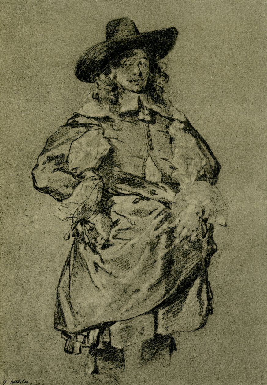 Ritratto di un giovane uomo da Gabriel Metsu