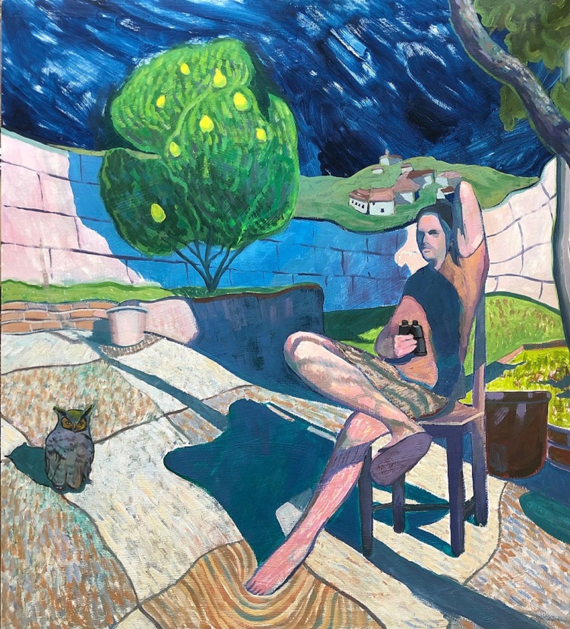 Il guardiano del gufo, 2020 da Gabriel Palma