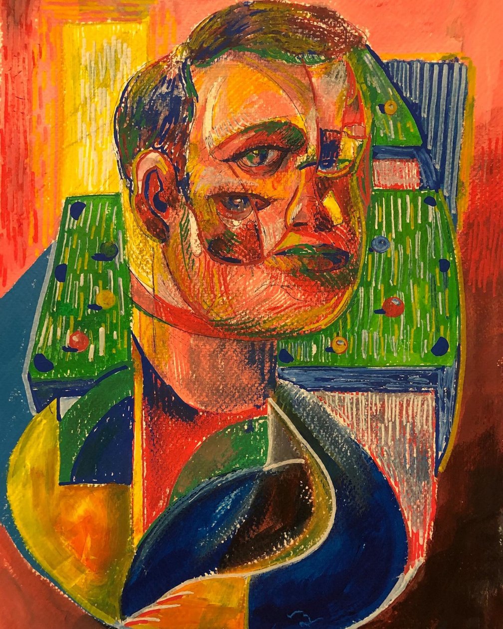 Il giocatore di biliardo, 2021 da Gabriel Palma