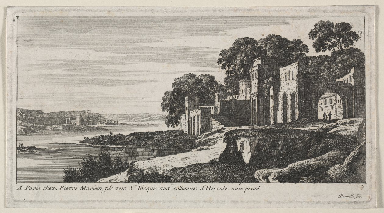 Paesaggio da Gabriel Perelle