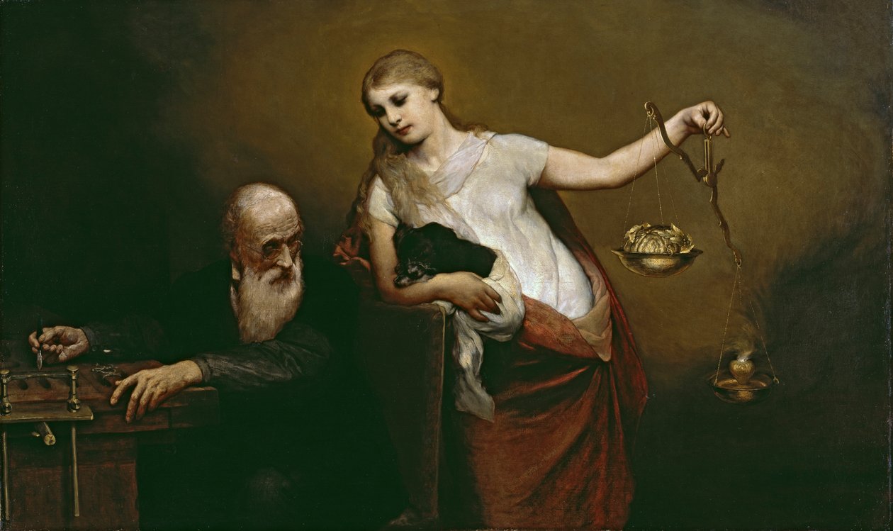 Il vivisettore da Gabriel von Max
