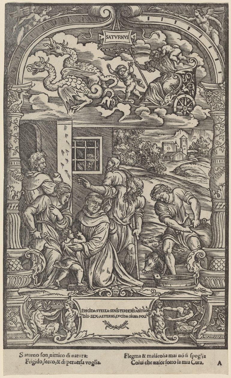 Saturno da Gabriele Giolito de
