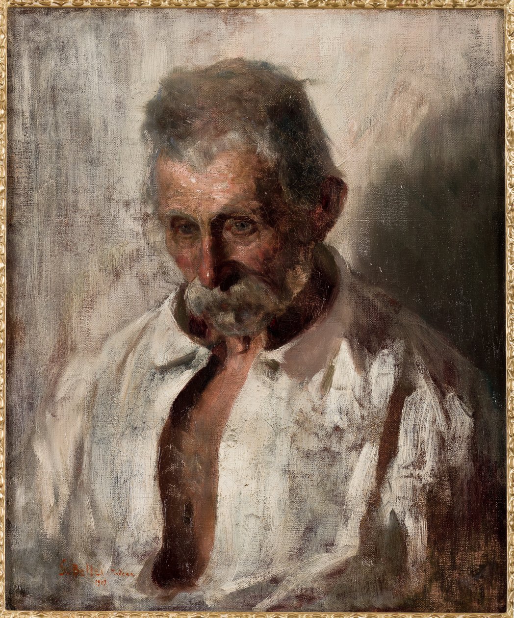 Ritratto di un vecchio da Gaetano Bellei