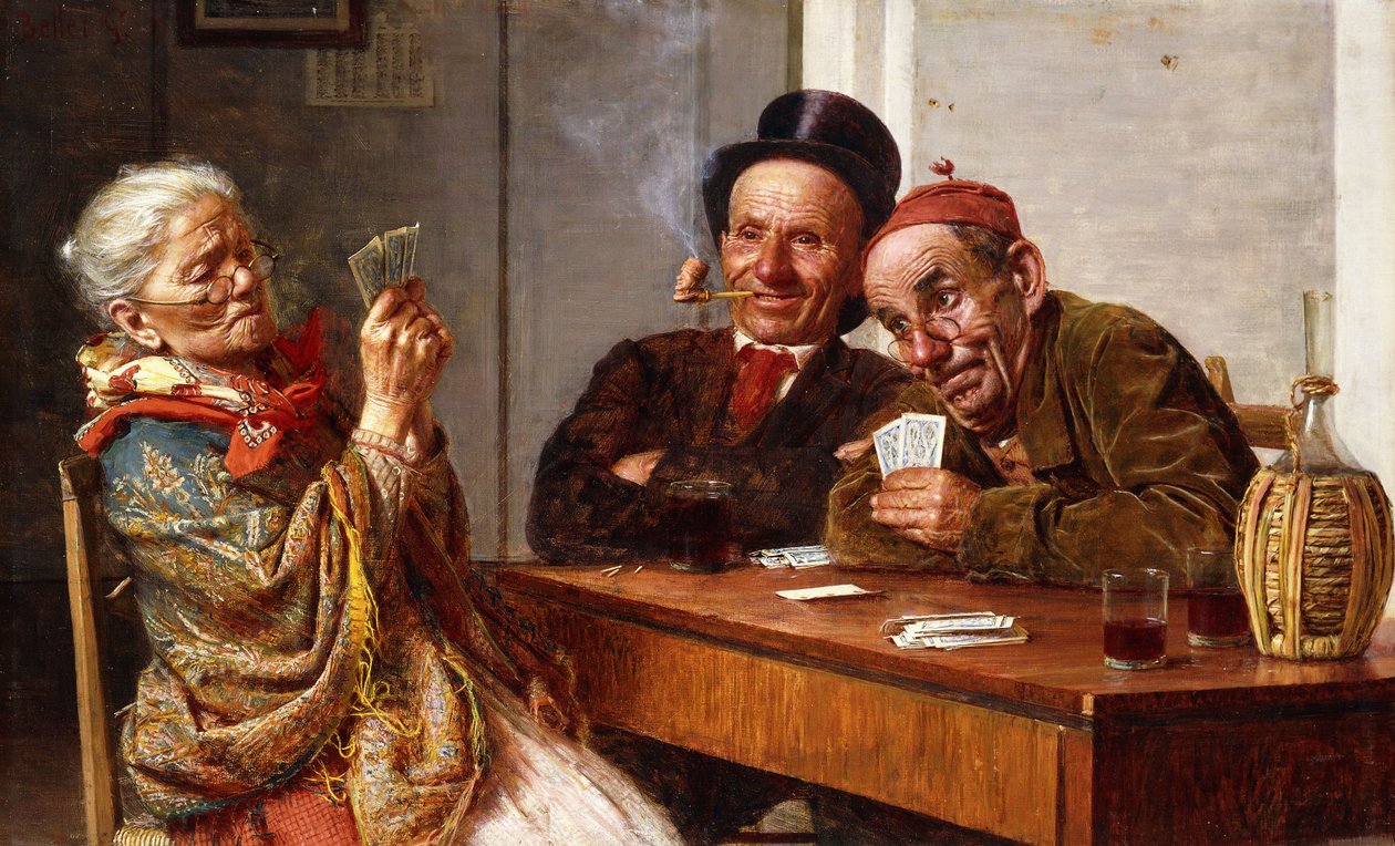 La scelta del giocatore da Gaetano Bellei
