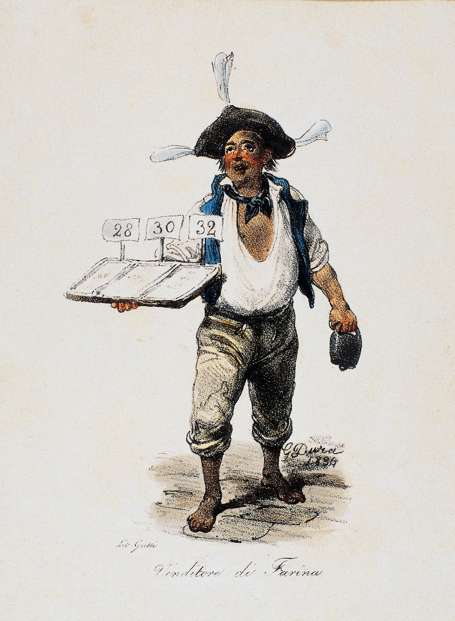 Venditore di farina da Gaetano Dura