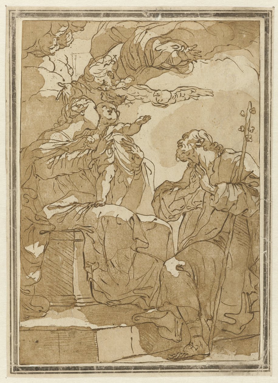 Sacra Famiglia da Gaetano Gandolfi