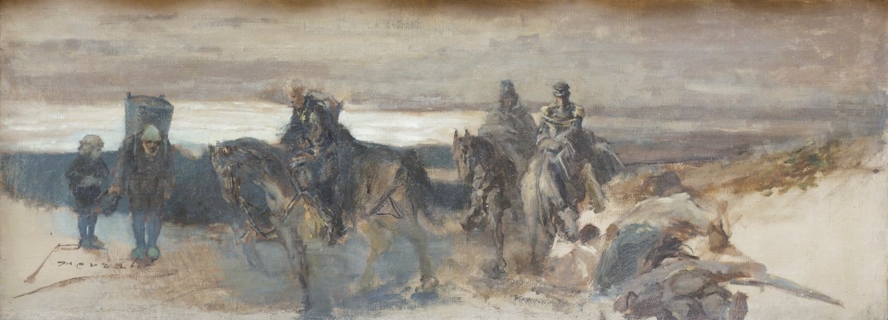 Dopo Novara da Gaetano Previati