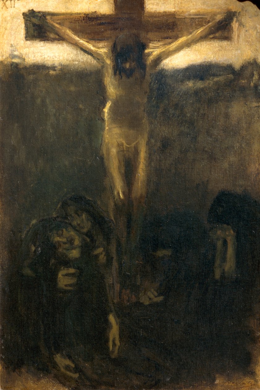 Crocifissione da Gaetano Previati