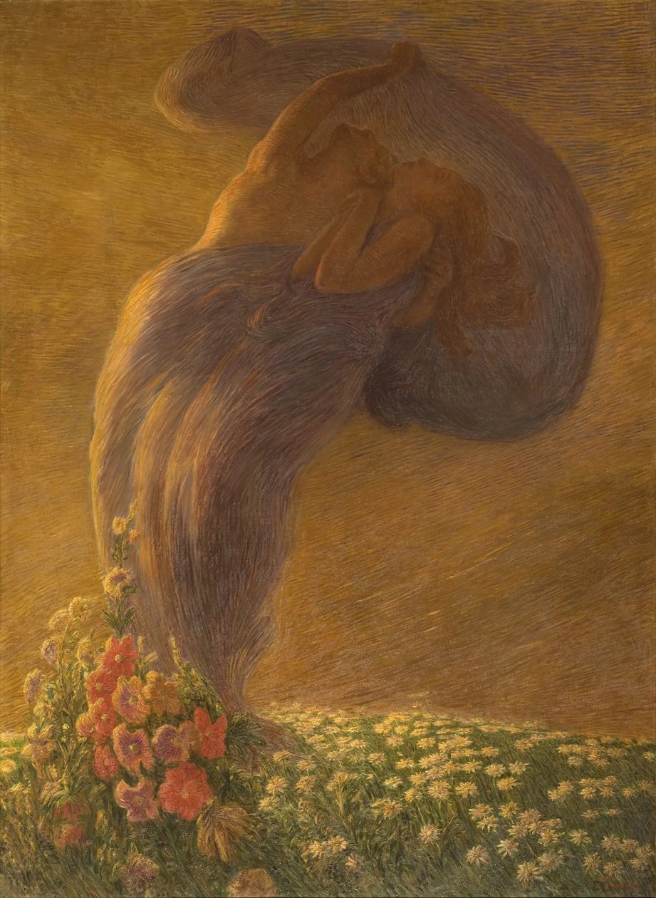 Il sogno da Gaetano Previati