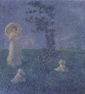 Nel prato da Gaetano Previati