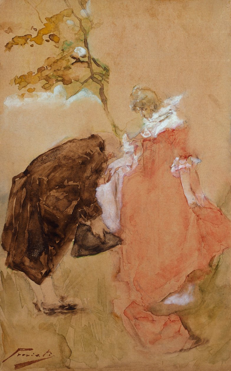 Bacio da Gaetano Previati