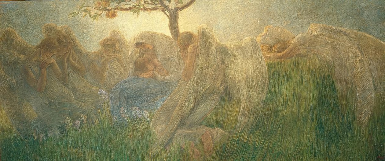 Maternità da Gaetano Previati