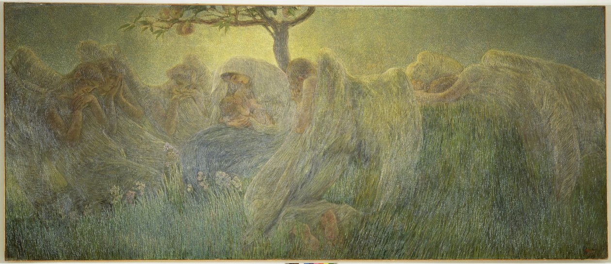 Maternità da Gaetano Previati
