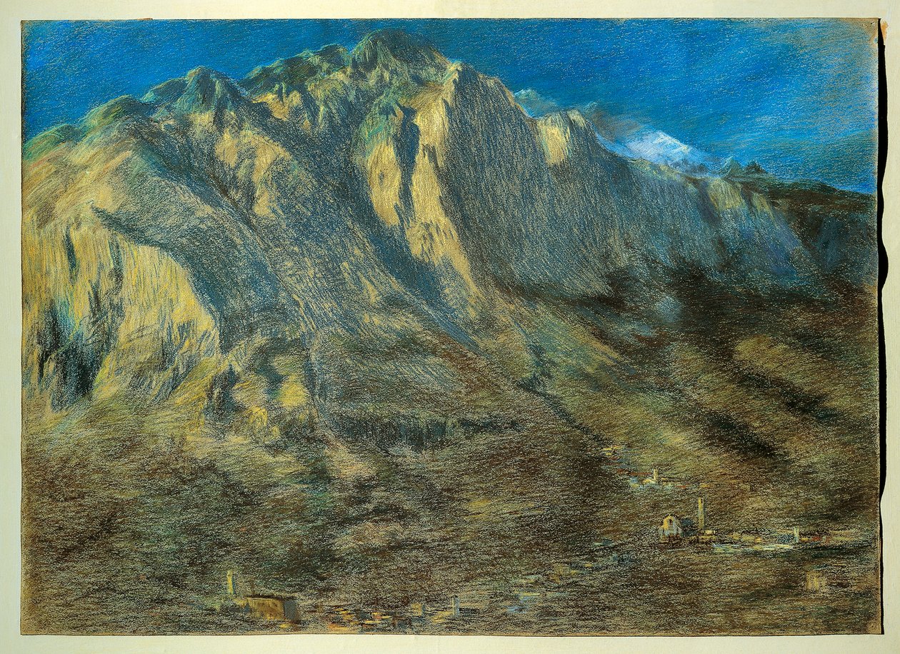 Monte Resegone da Gaetano Previati