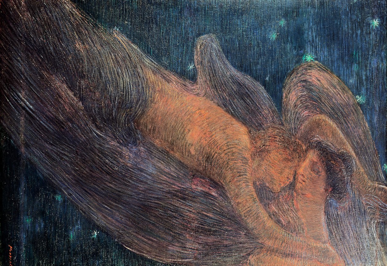 La notte, di Gaetano Previati da Gaetano Previati