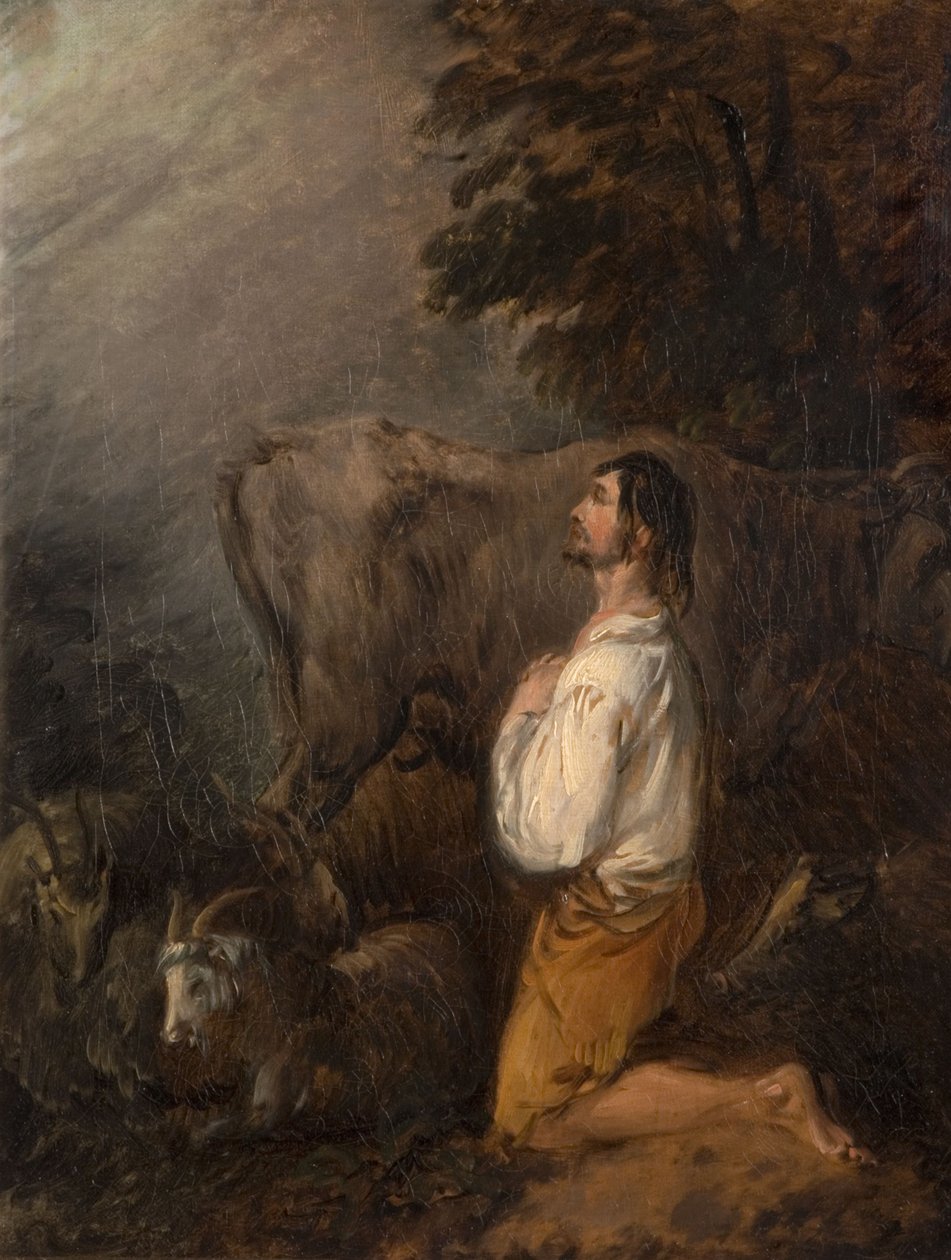 Il figliol prodigo, 1797 da Gainsborough Dupont