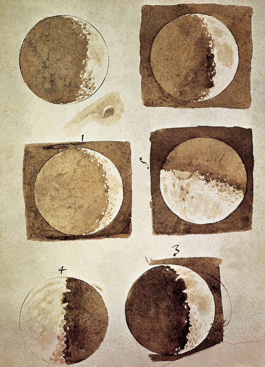 Sidereus Nuncius da Galileo Galilei
