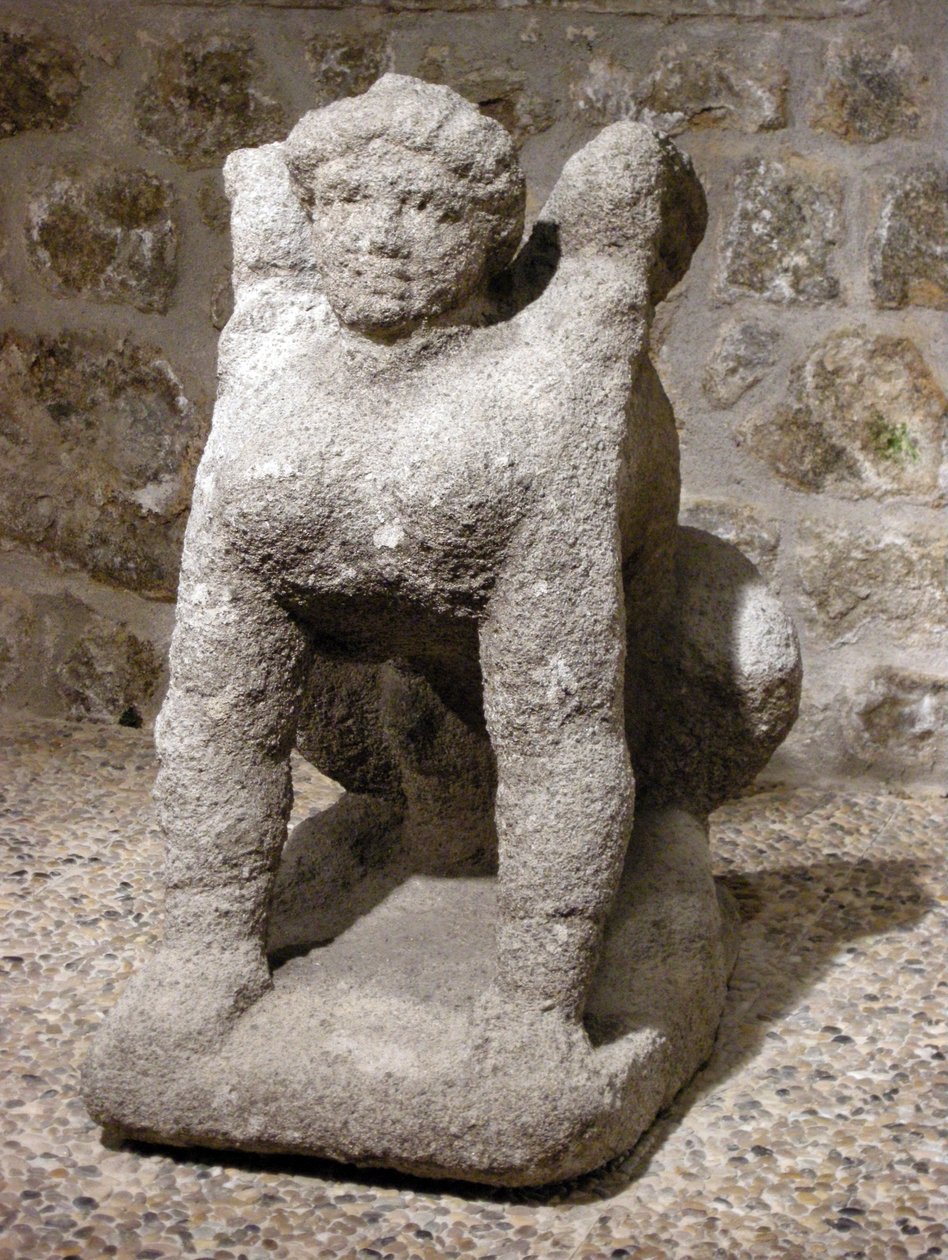 Sfinge (granito) da Gallo Roman