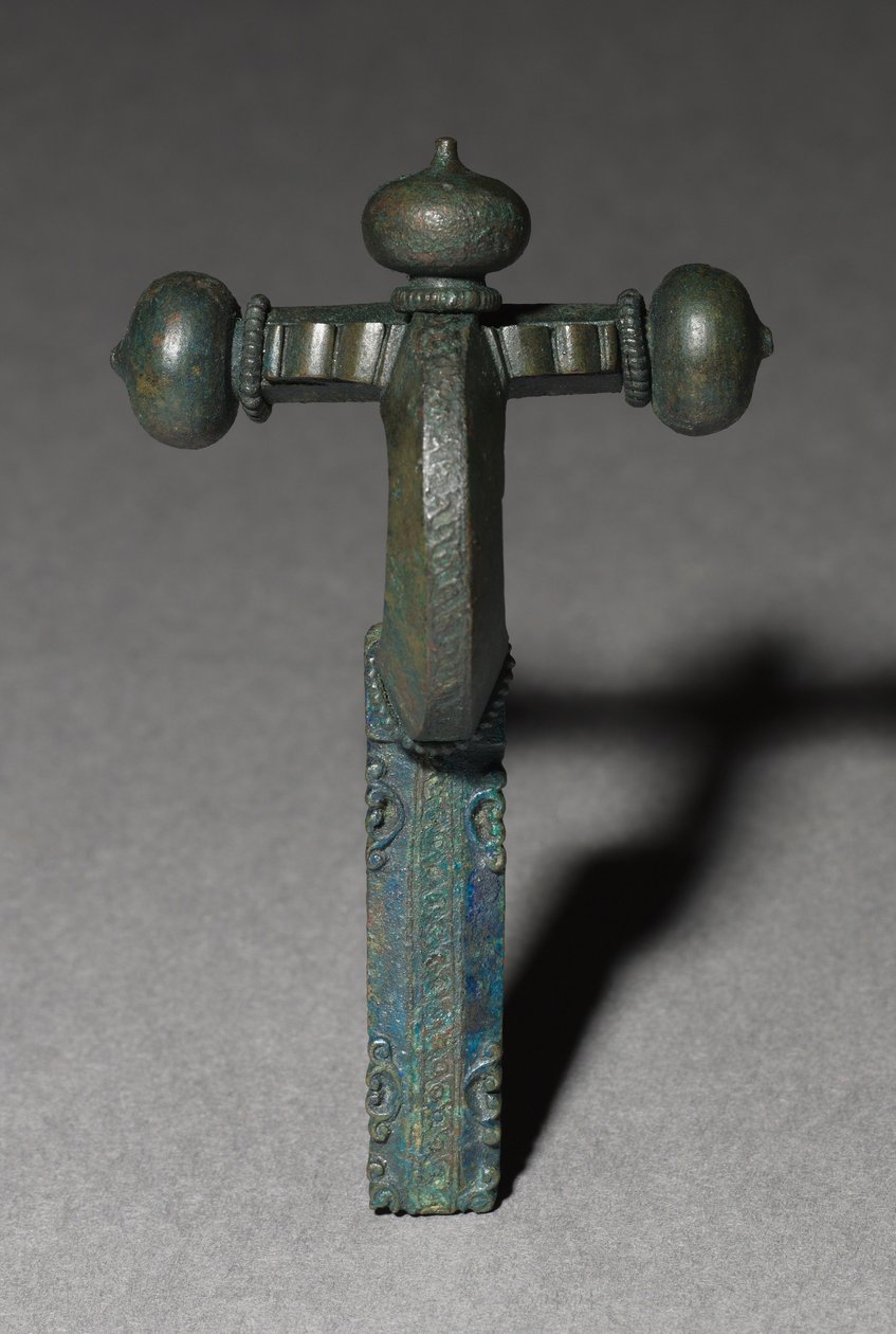 Fibula a balestra, c.350-400 da Gallo Roman