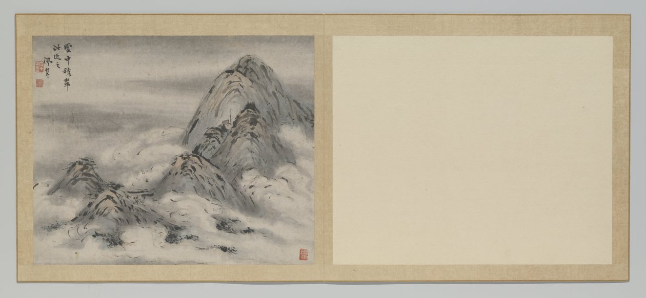Dipinto da Gao Qipei