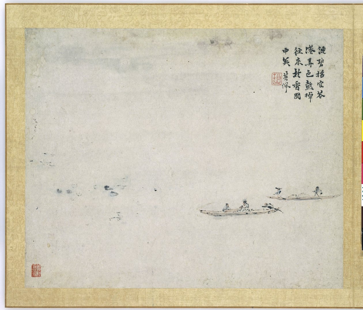 Dipinto da Gao Qipei