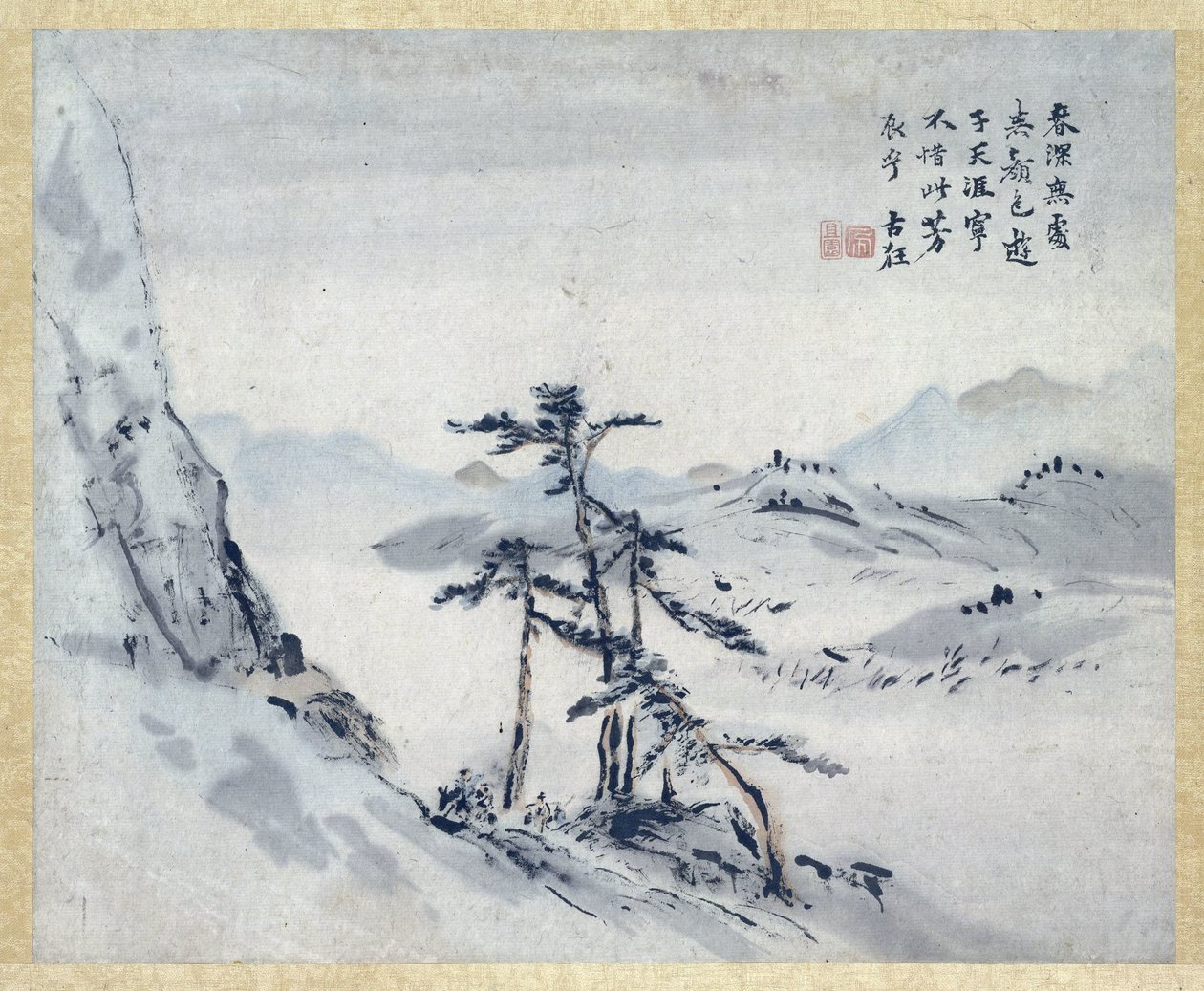 Dipinto da Gao Qipei