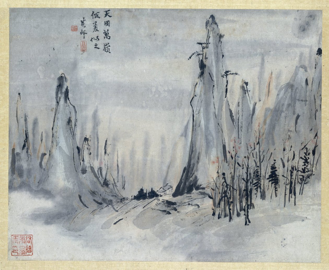 Dipinto da Gao Qipei
