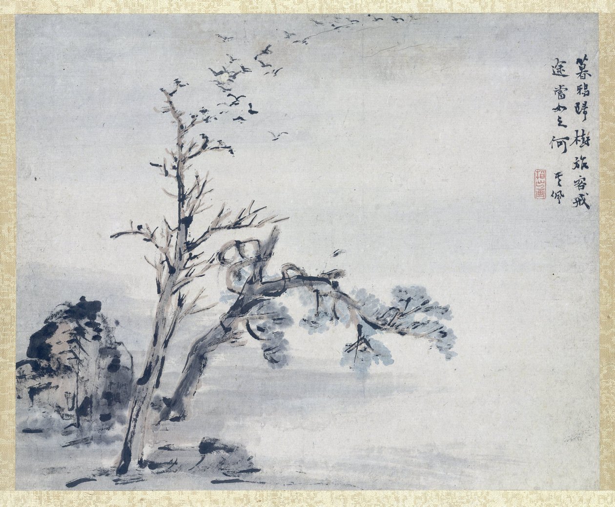 Dipinto da Gao Qipei