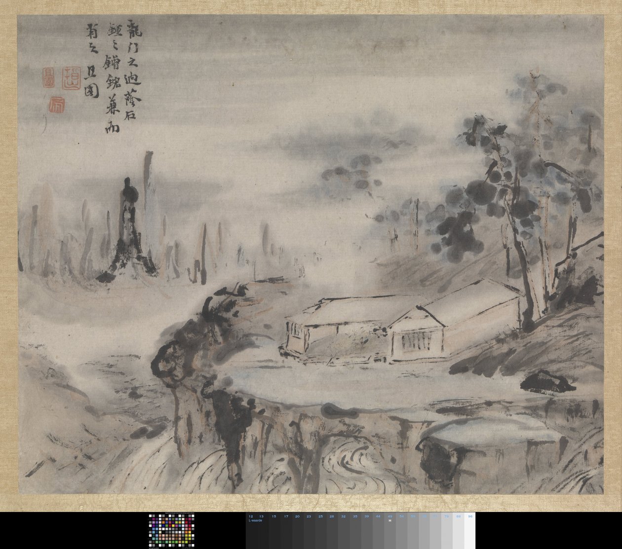 Dipinto da Gao Qipei