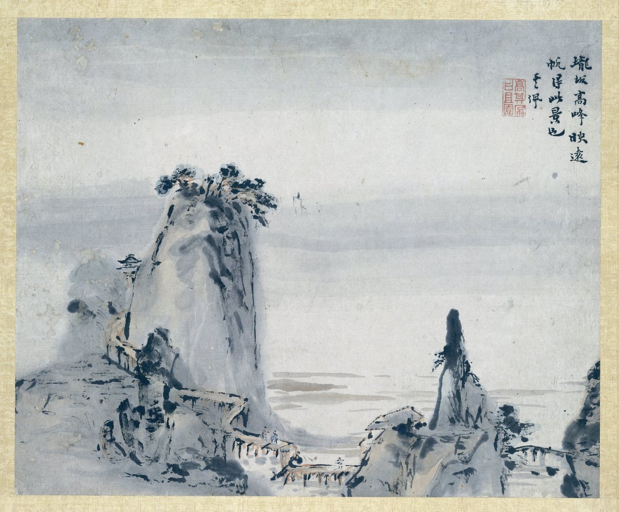 Pittura da Gao Qipei