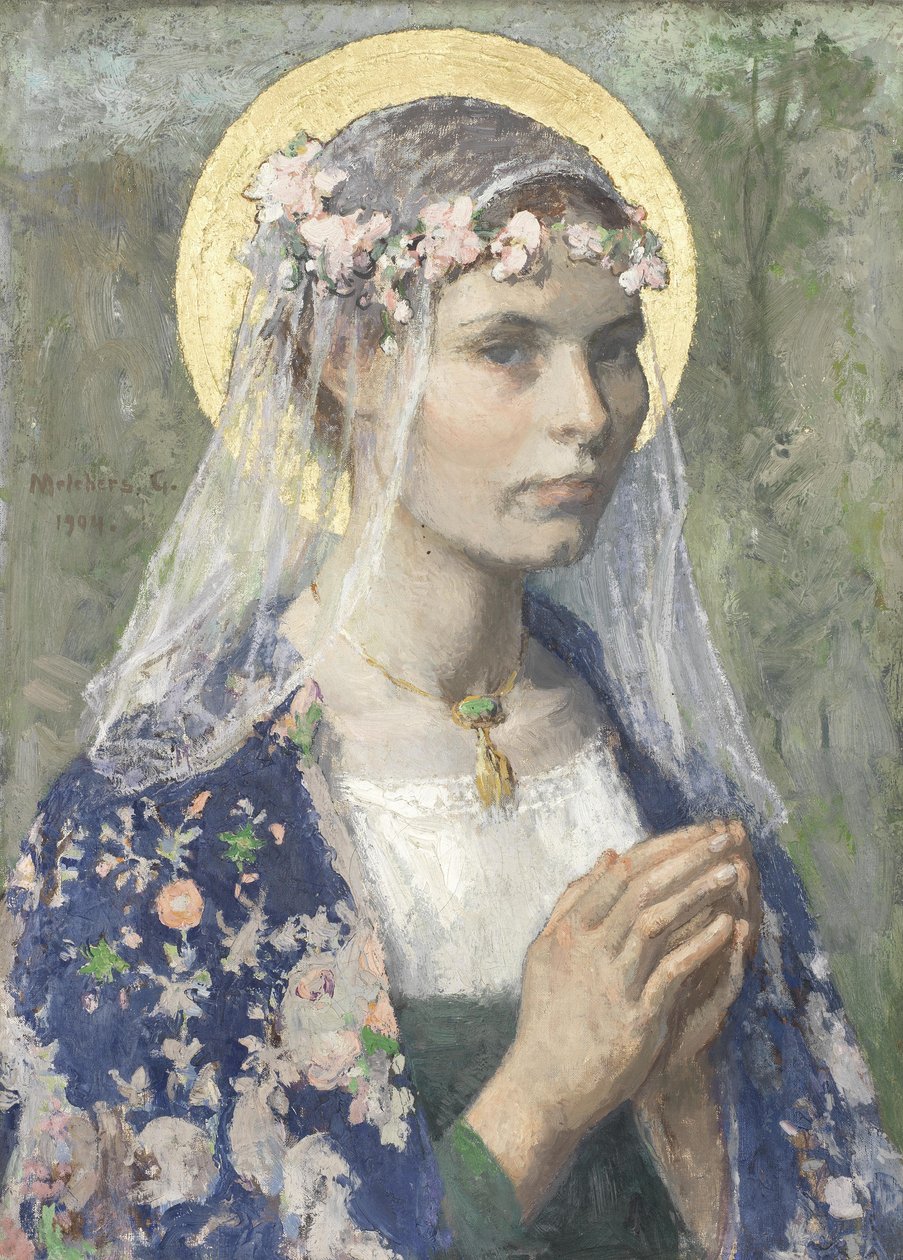 Beata Maria da Julius Gari Melchers