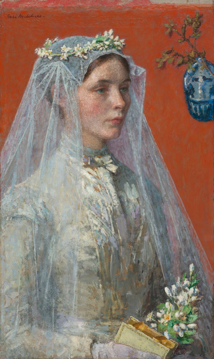 La sposa da Gari Melchers