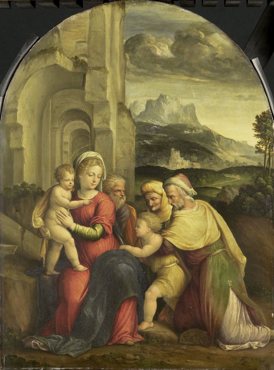 La Sacra Famiglia da Garofalo