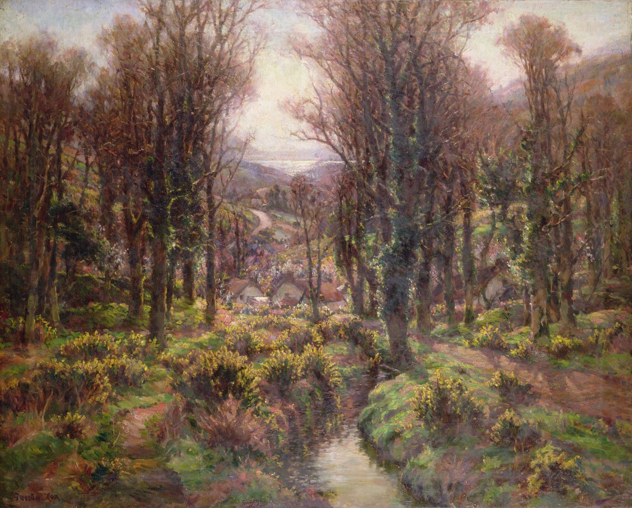 Lamorna Cove da Garstin Cox