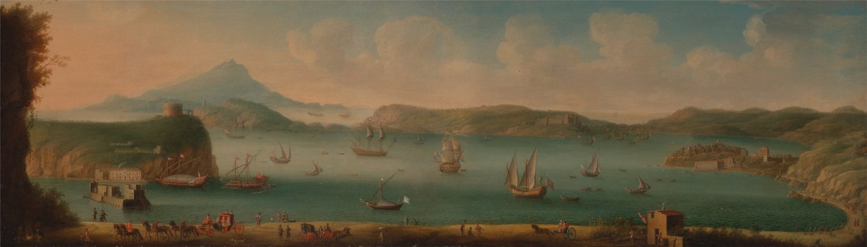 Port Mahon, Minorca da Gaspar Butler