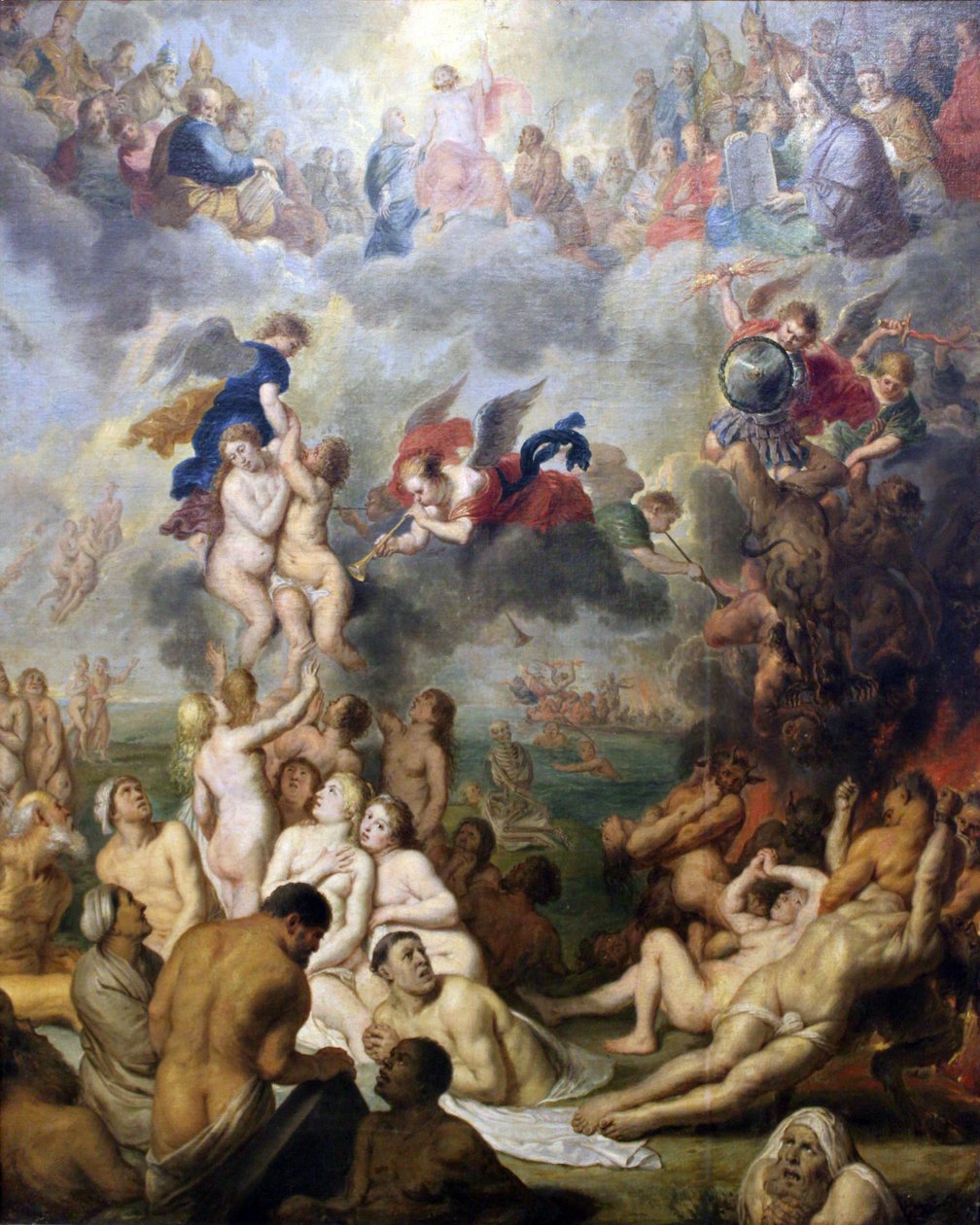 Il Giudizio Universale da Gaspar De Crayer