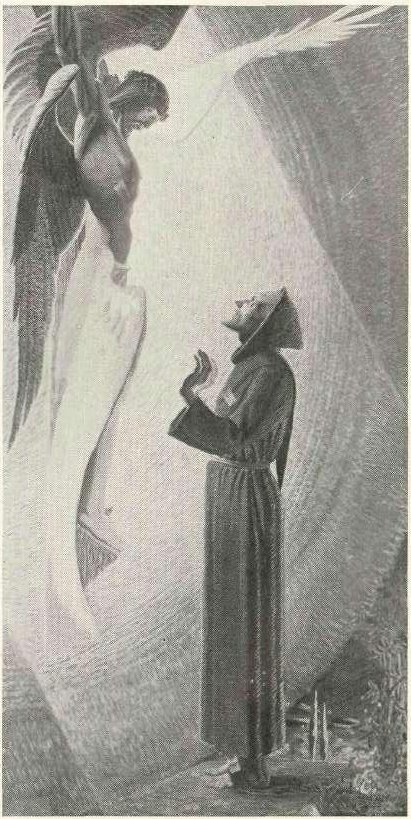 Stigmatizzazione di San Francesco d