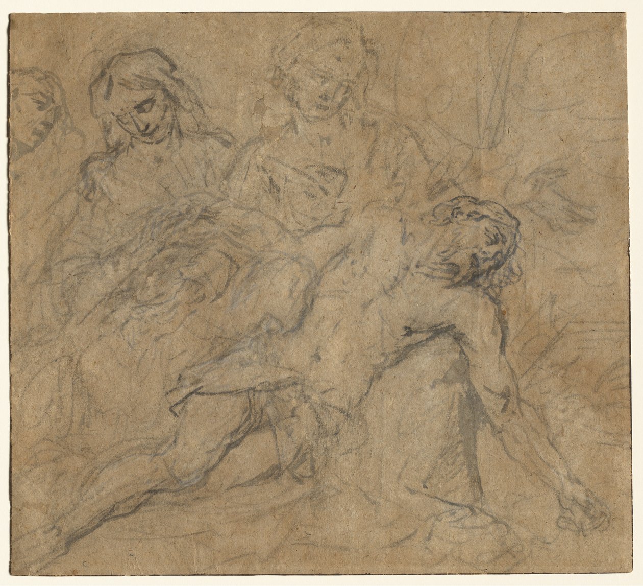 Il compianto da Gaspar De Crayer