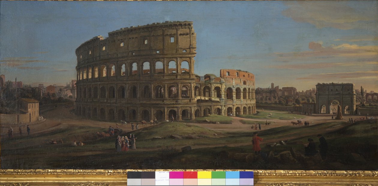Il Colosseo, 1711 da Gaspar van Wittel