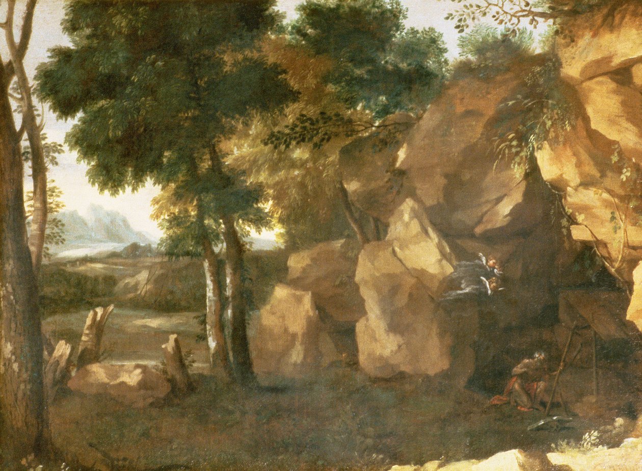 San Girolamo da Gaspard Poussin Dughet