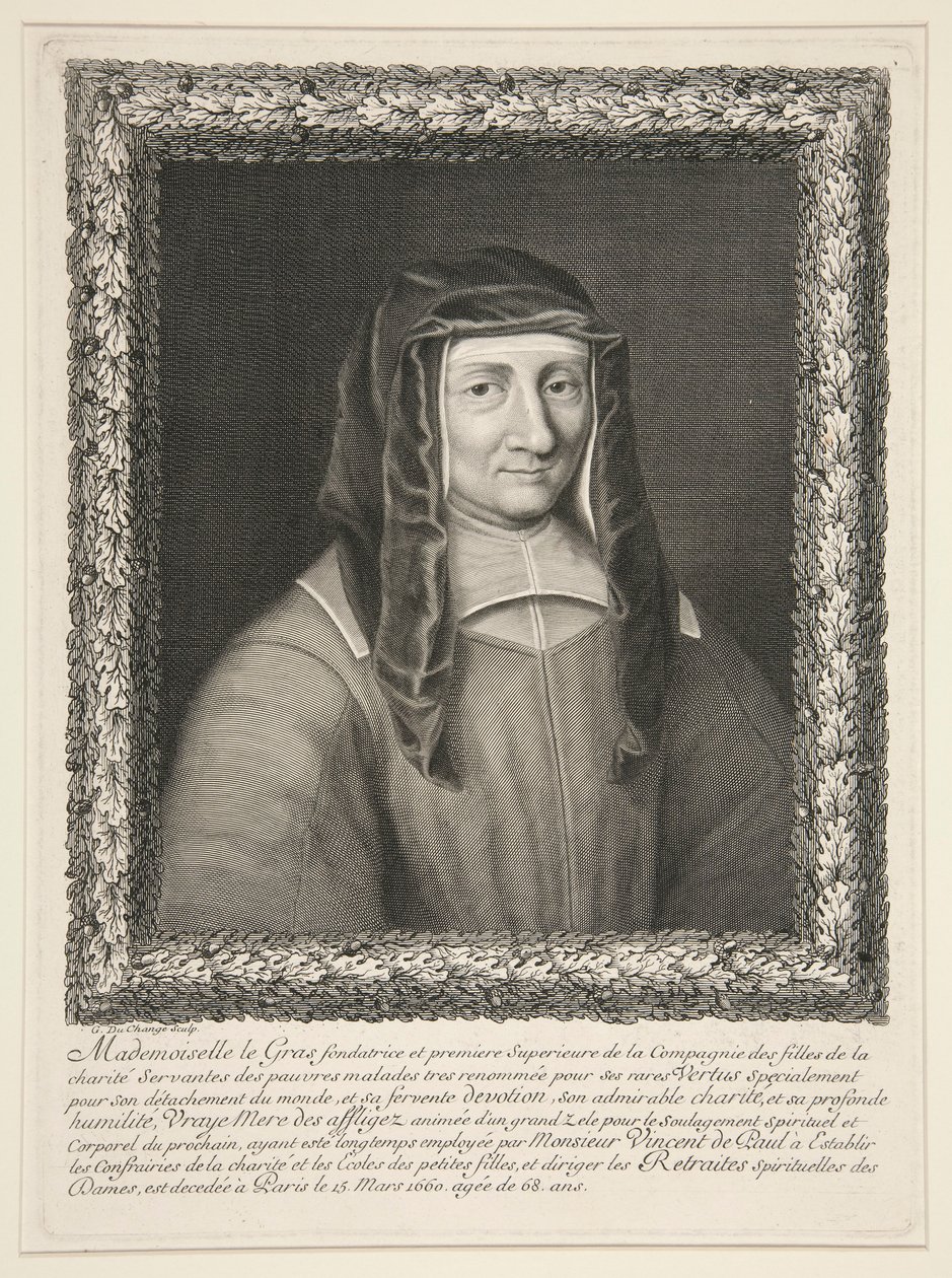 Mme. Louise LeGras, nata de Marillac da Gaspard Duchange