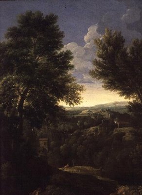 Colline Sabine da Gaspard Poussin Dughet