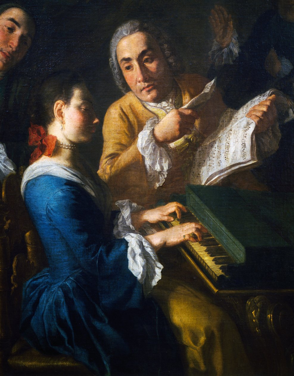 Il concerto da Gaspare Traversi