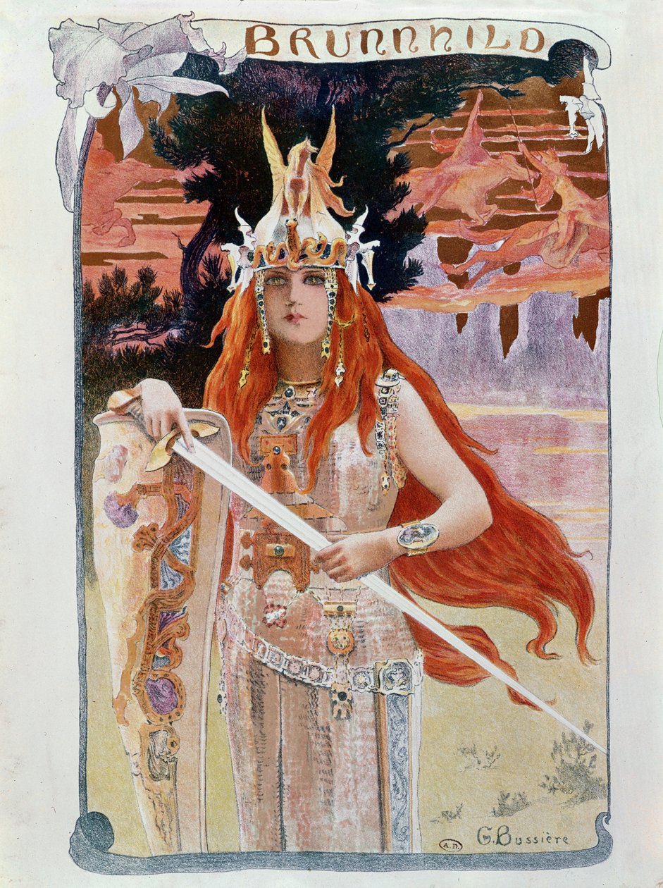 Brunnhilde, illustrazione da 