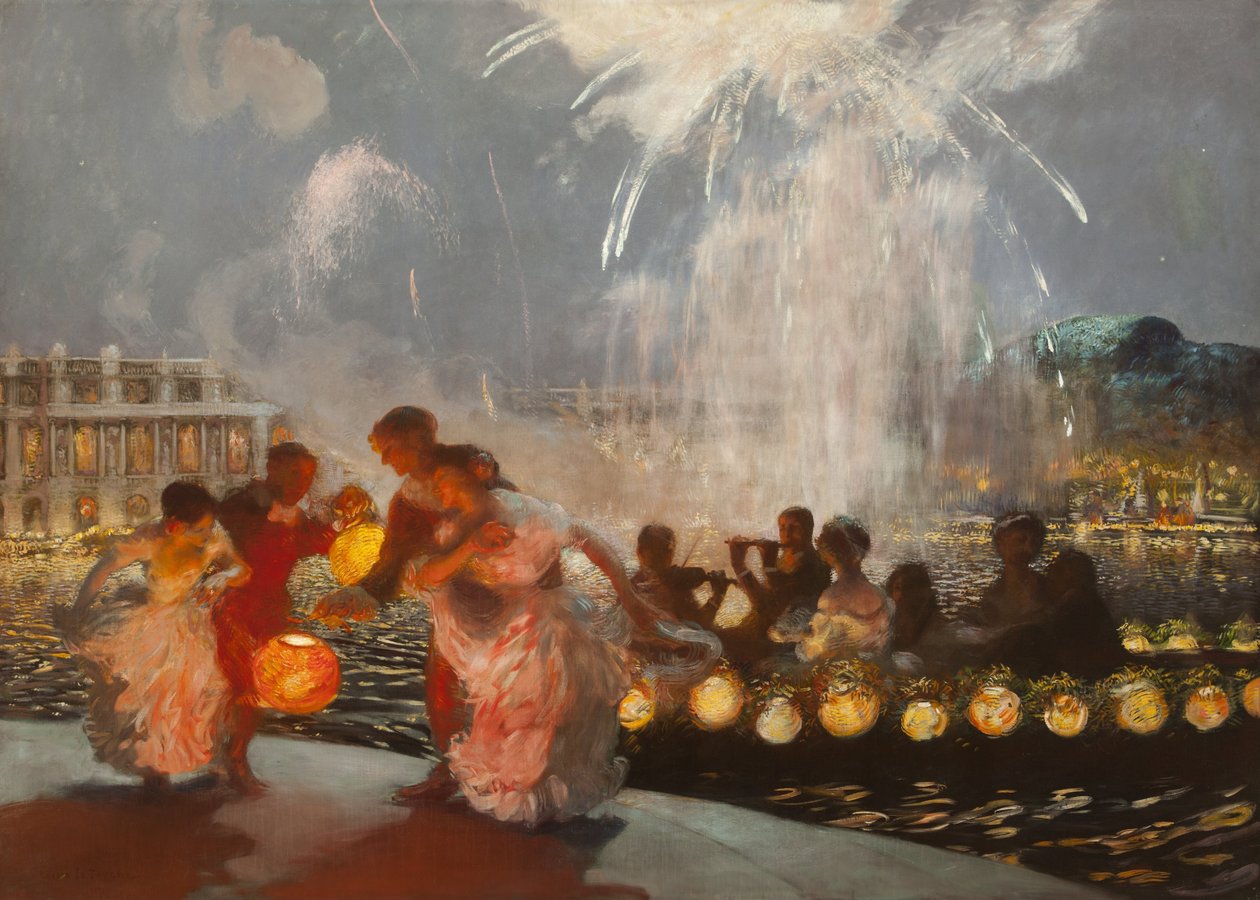 La festa gioiosa da Gaston La Touche