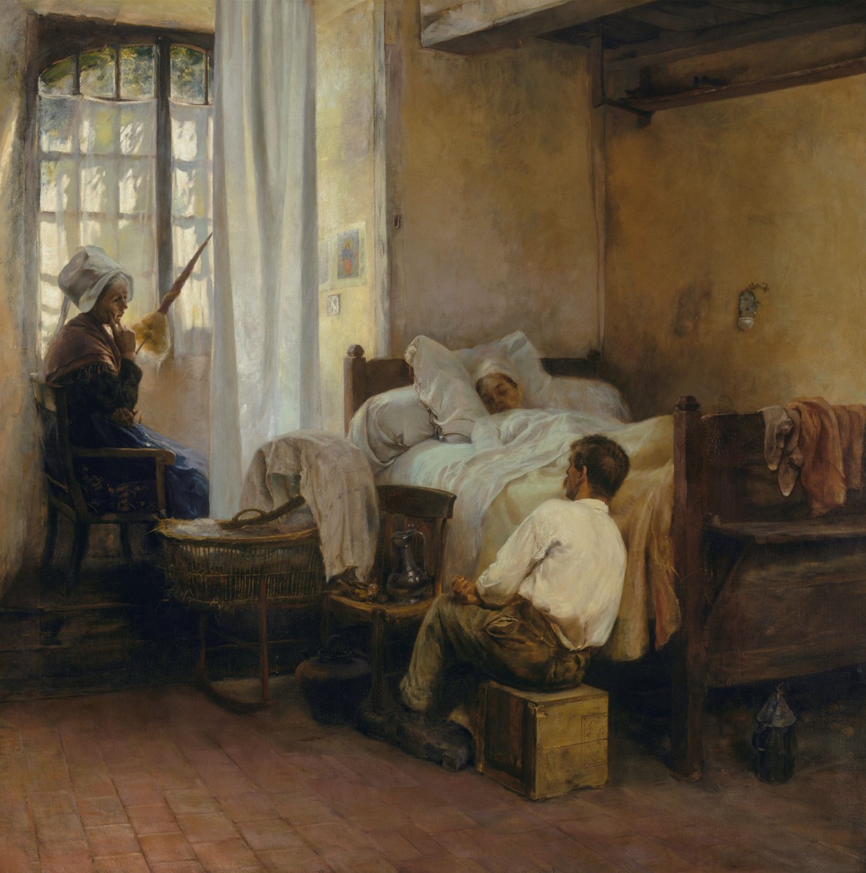 Il primogenito da Gaston de la Touche