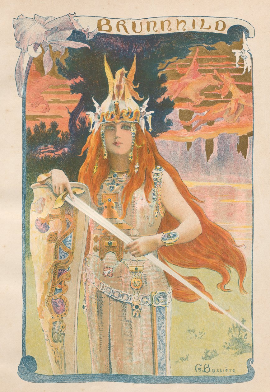 Brunnhild da Gaston Bussiere