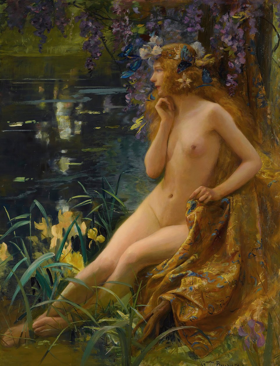 Juventas da Gaston Bussiere