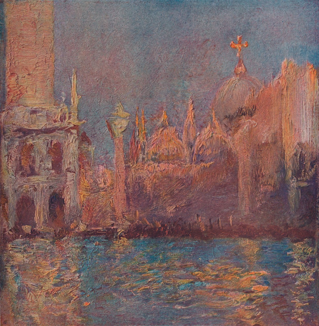Venezia da Gaston La Touche